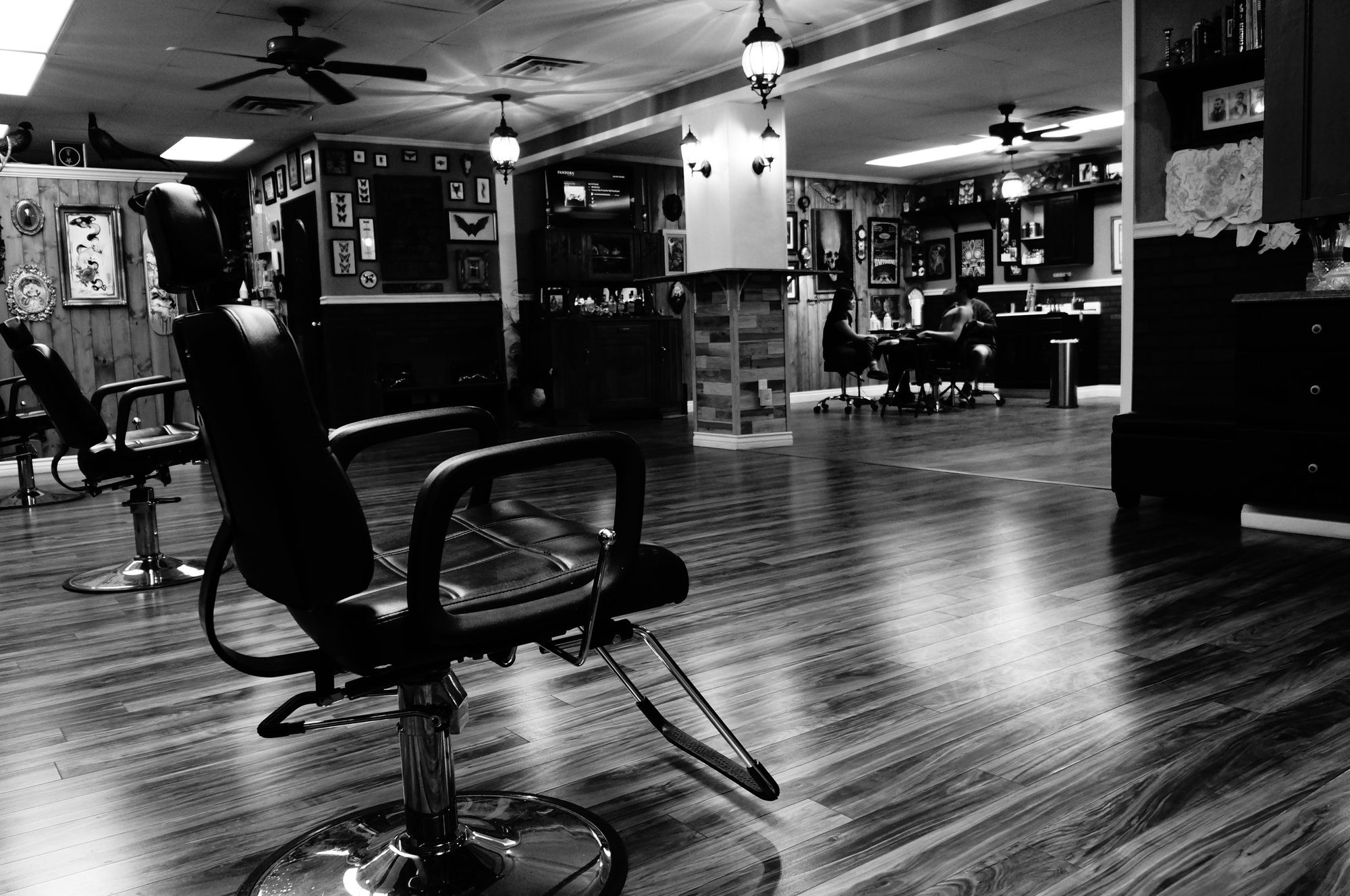 The Heritage Tattoo shop floor