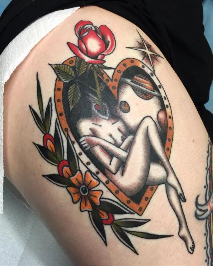 Traditional piece by Kelsey Lane